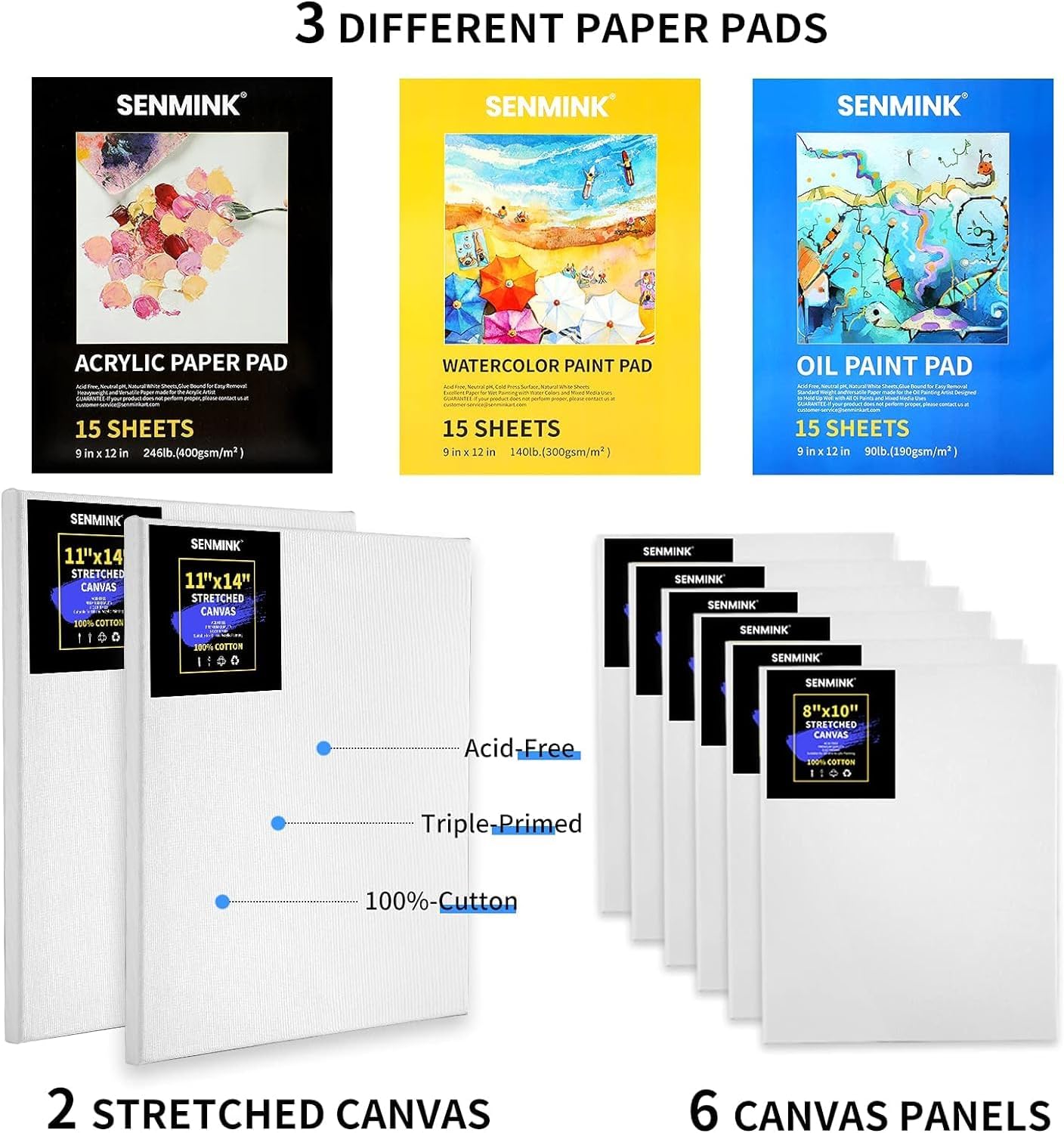 Ultimate Art Studio Set - Hình 5