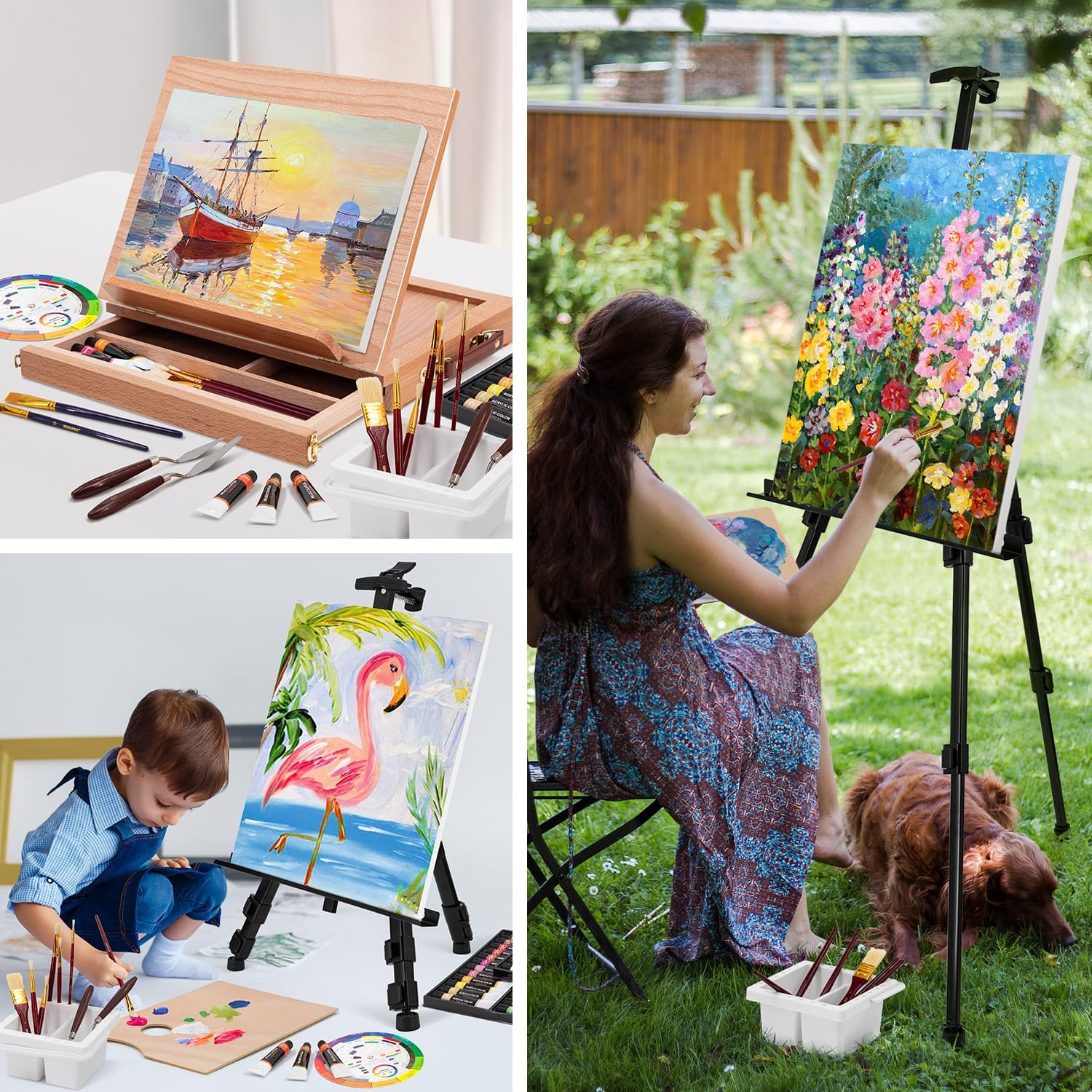 Ultimate Art Studio Set - Hình 7