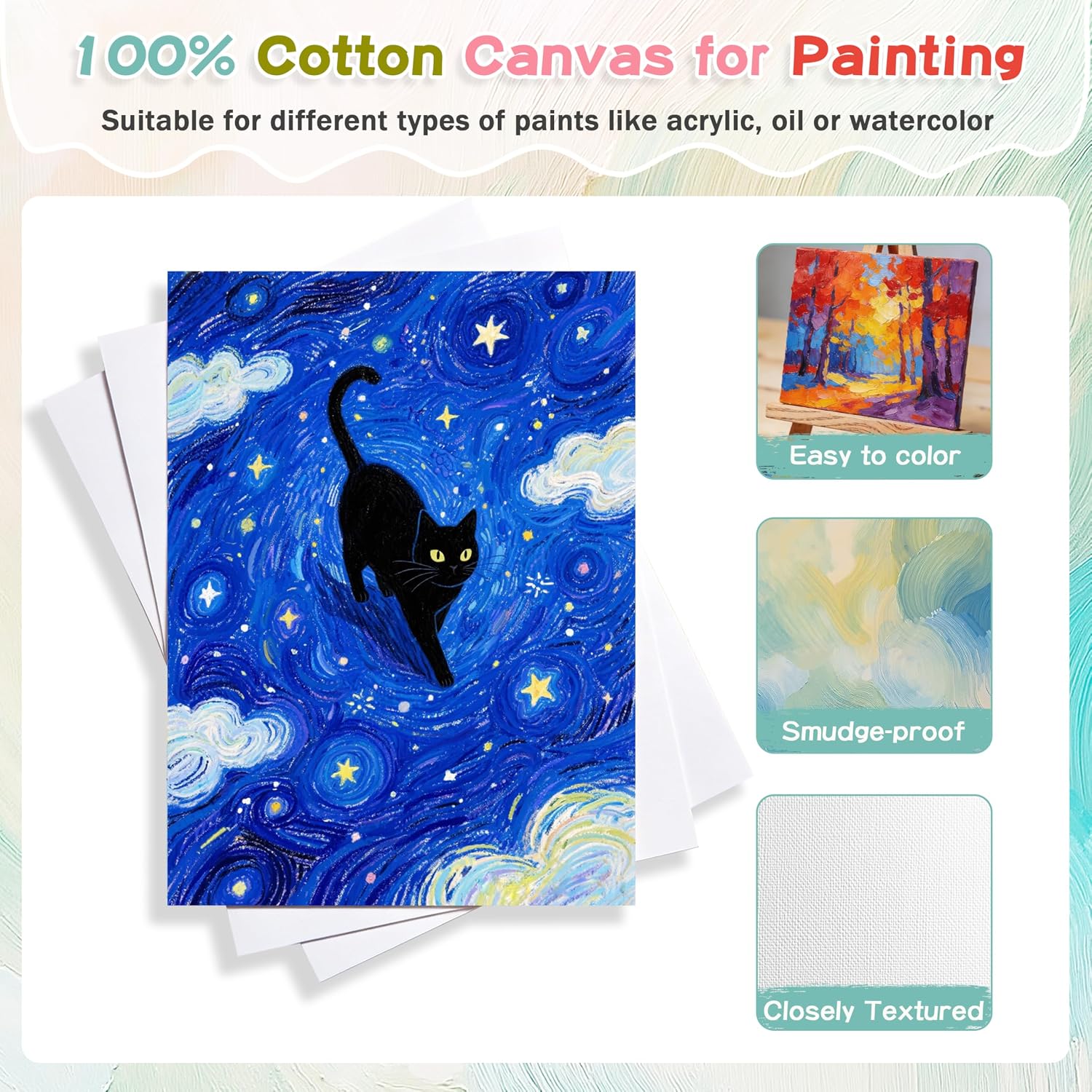 105-Piece Acrylic Art Set - Hình 5