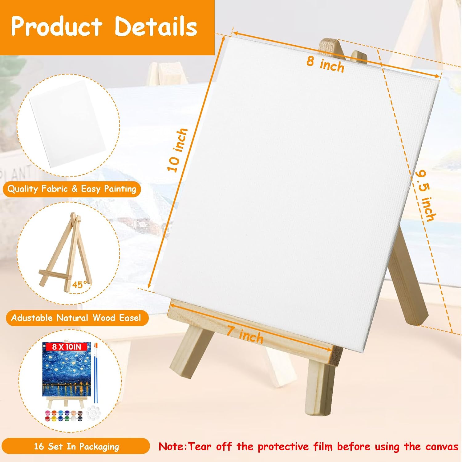 Mega 256-Piece Acrylic Art Set - Hình 6