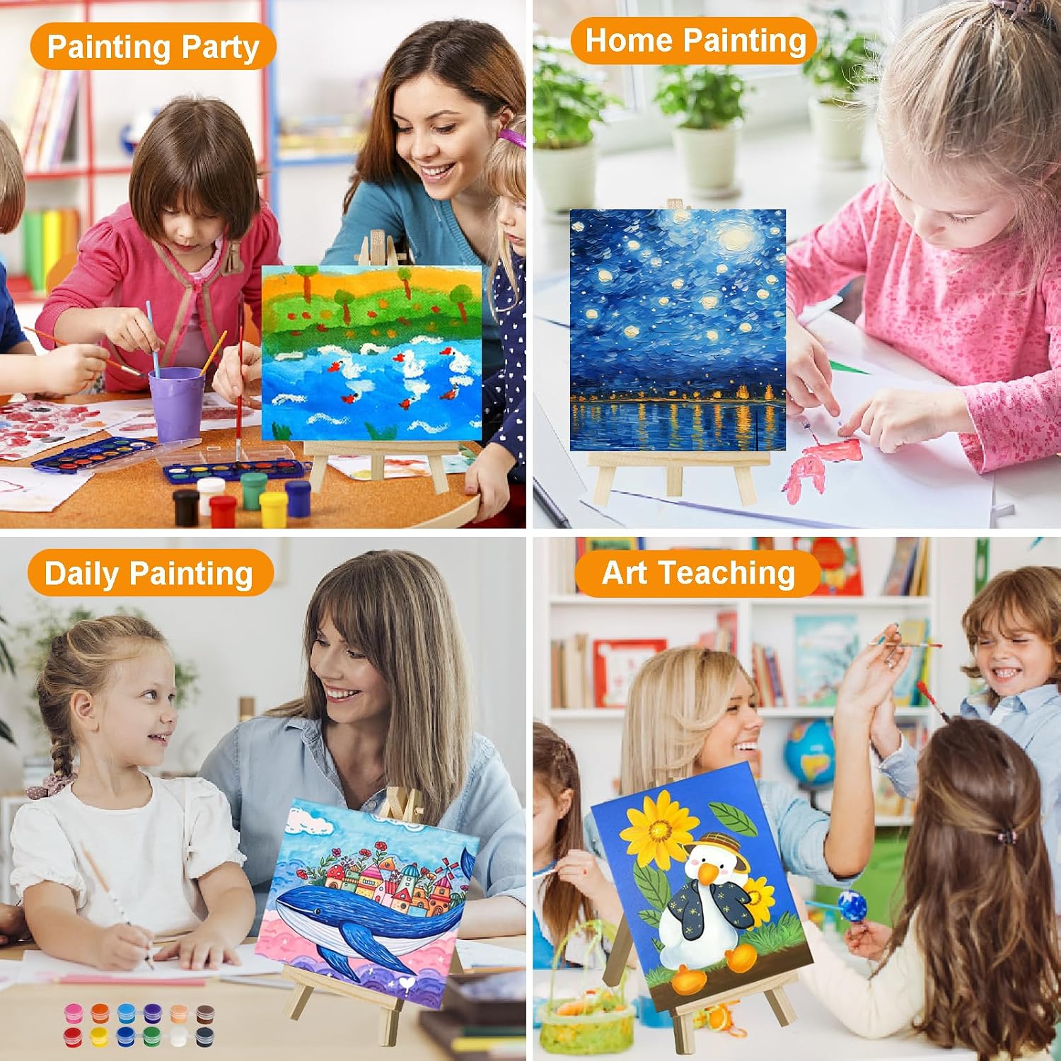 Mega 256-Piece Acrylic Art Set - Hình 5