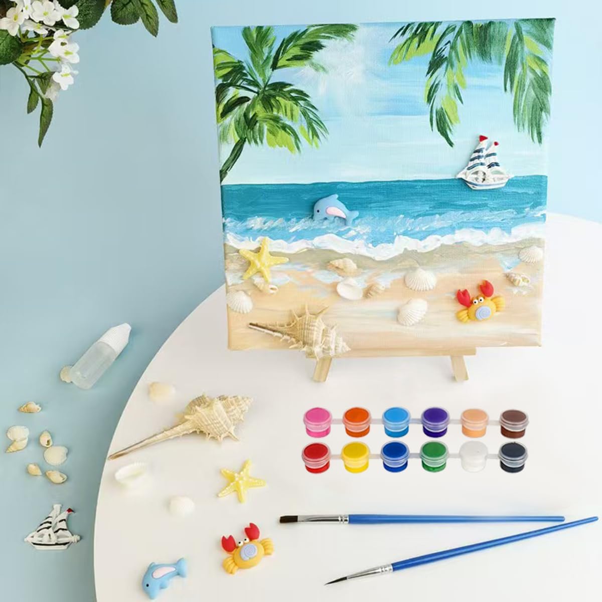 Mega 256-Piece Acrylic Art Set - Hình 4