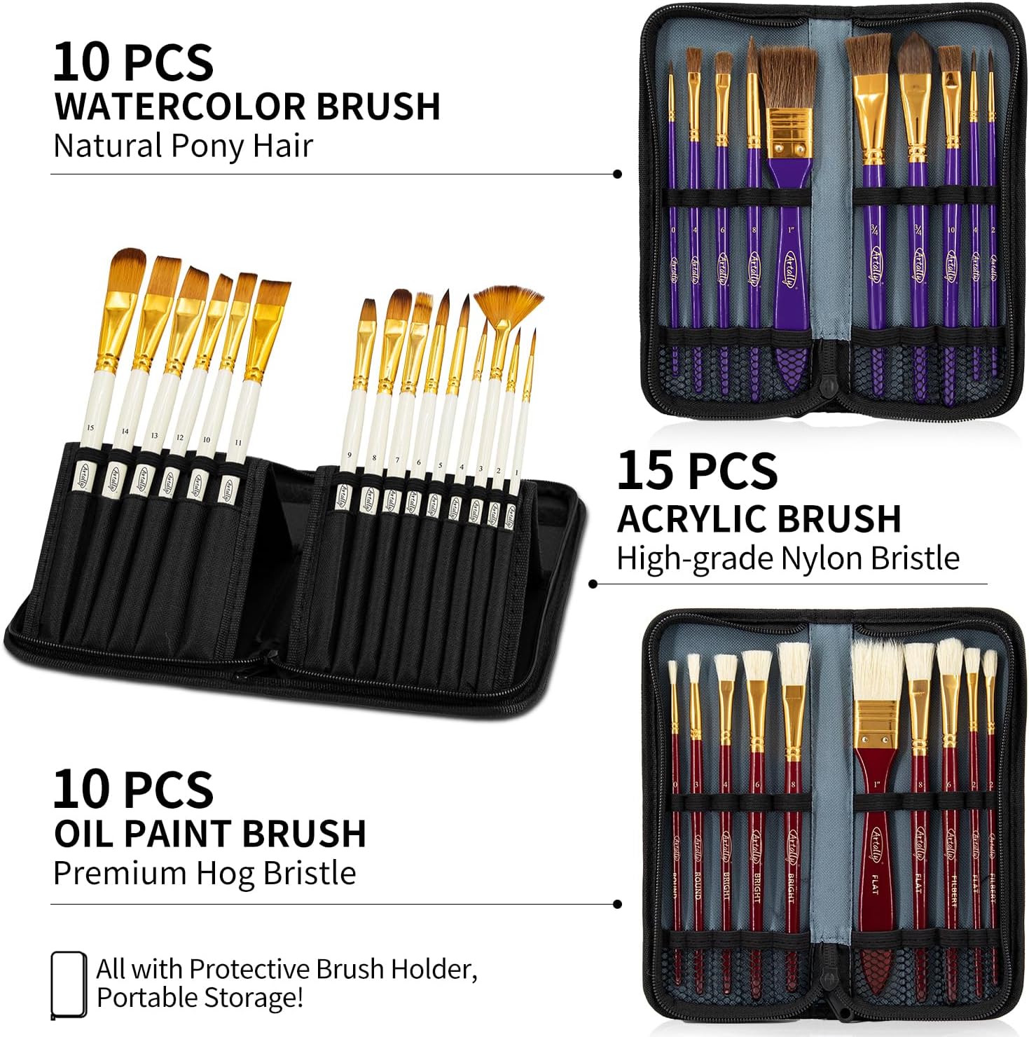 Ultimate 168-Piece Art Set - Hình 4