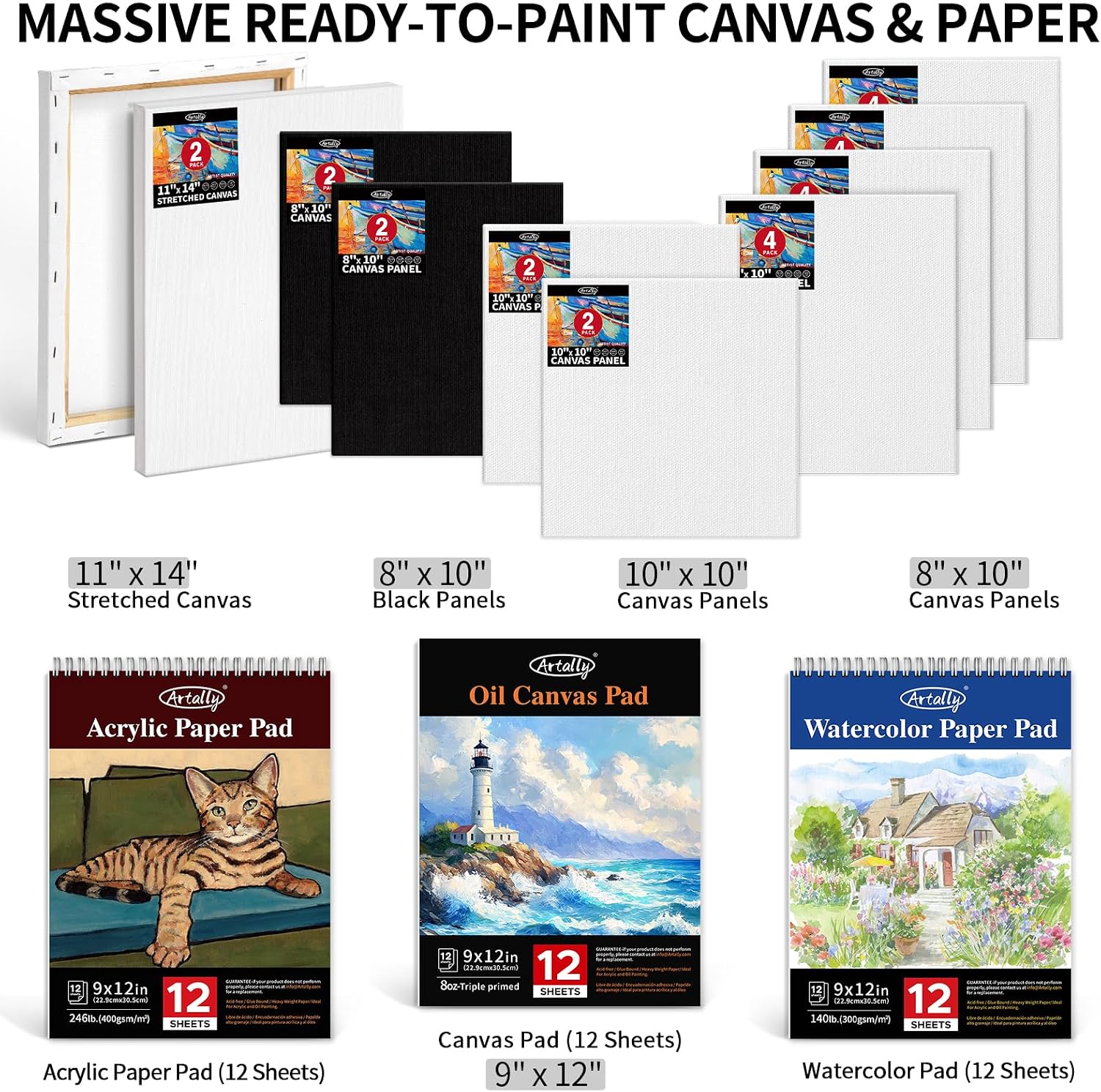 Ultimate 168-Piece Art Set - Hình 5
