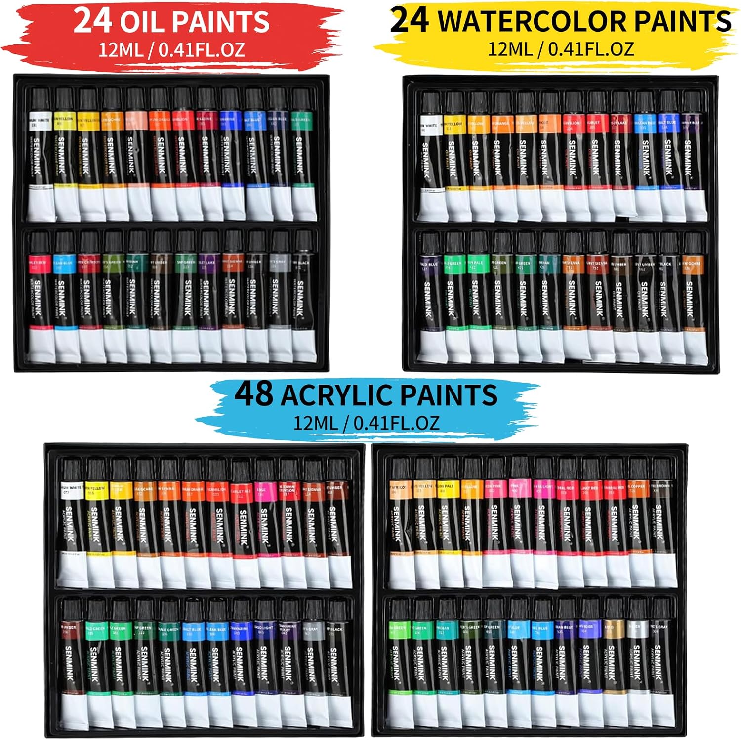 Ultimate 168-Piece Art Set - Hình 3