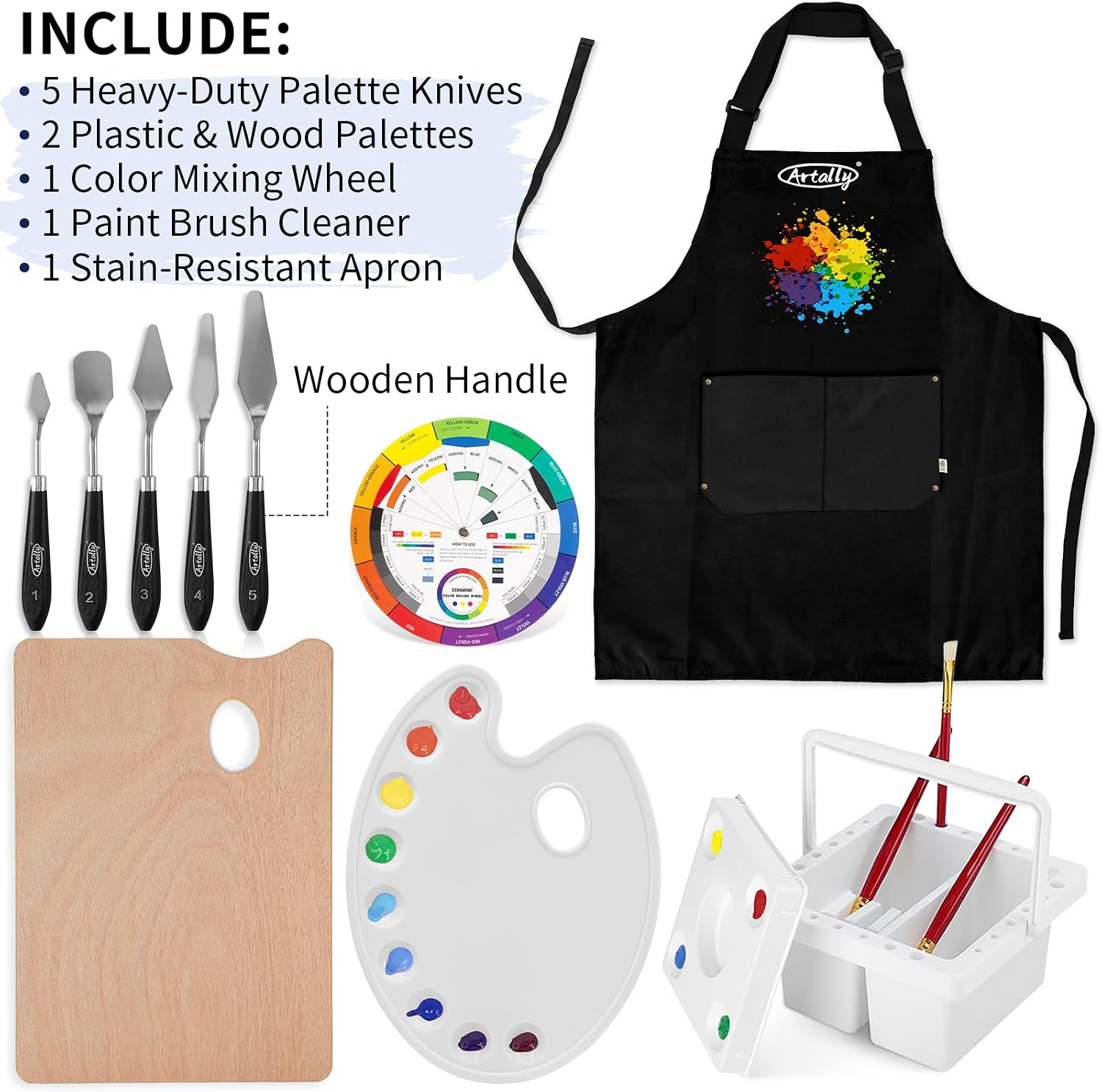 Ultimate 168-Piece Art Set - Hình 6