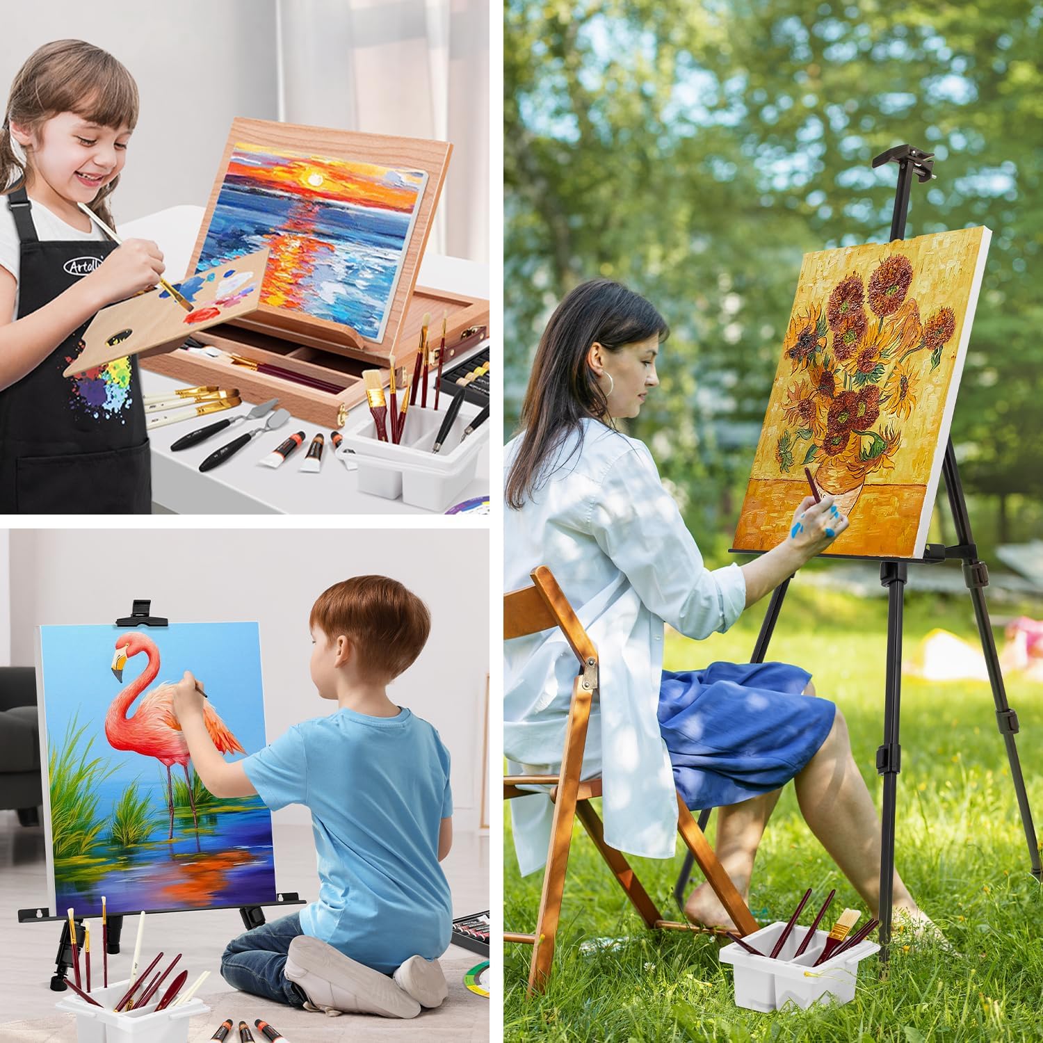 Ultimate 168-Piece Art Set - Hình 7