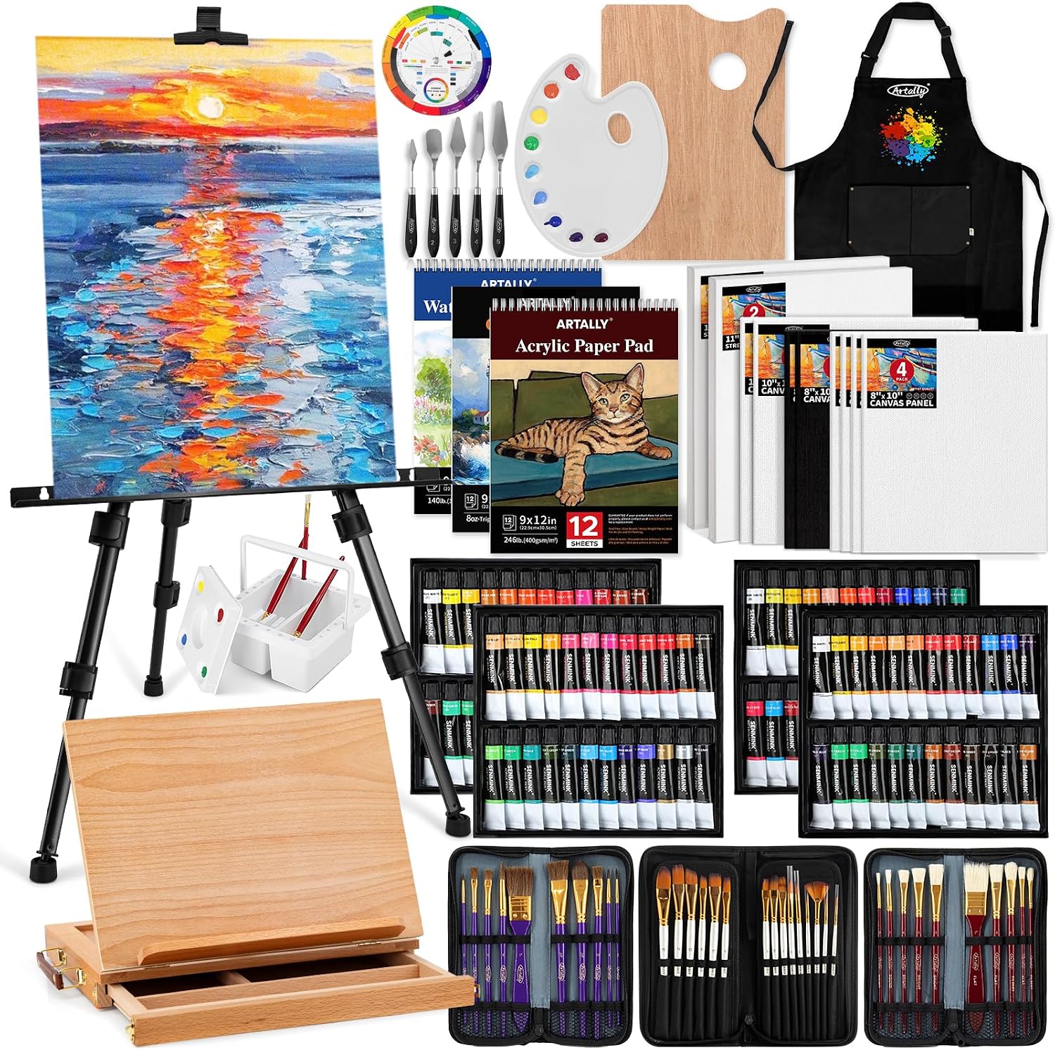 Ultimate 168-Piece Art Set