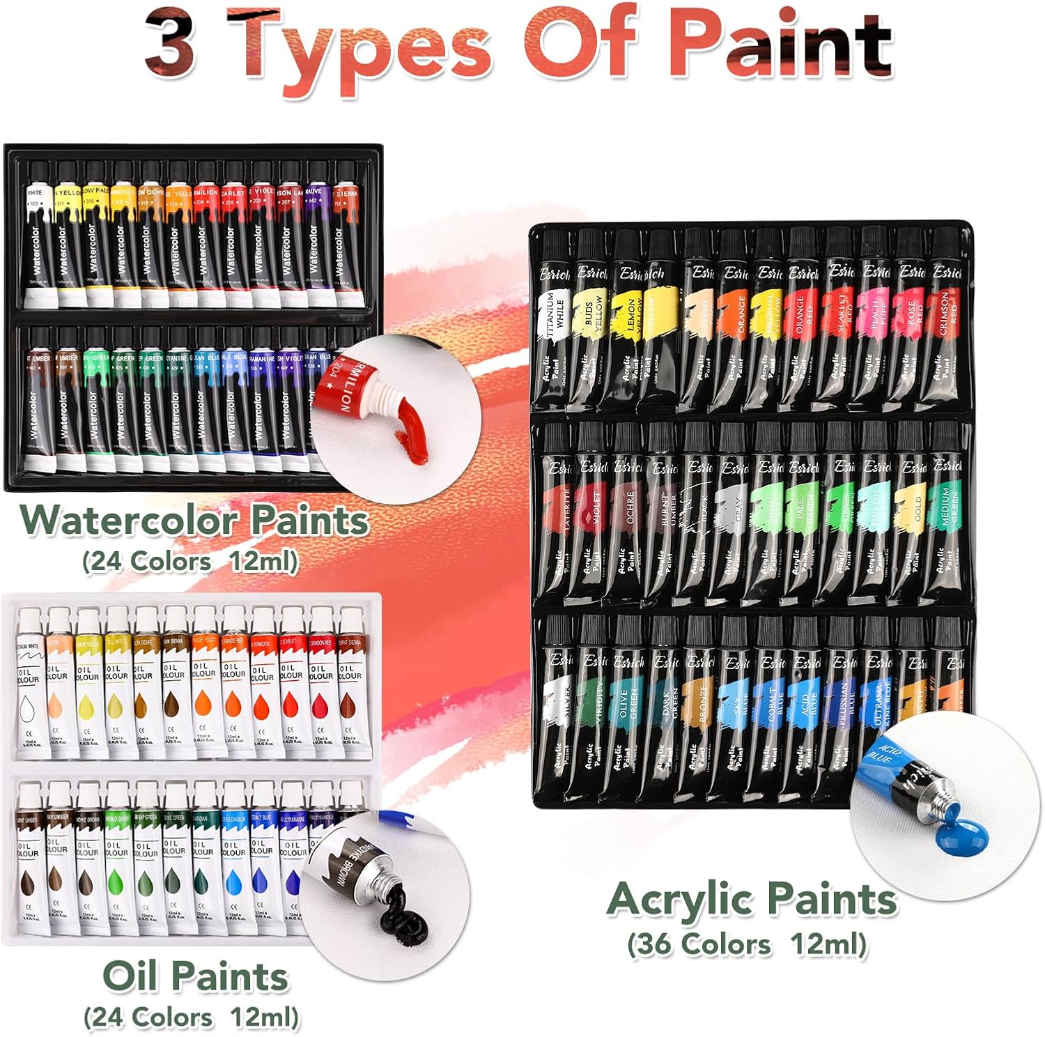 Professional Art Studio Kit - Hình 3