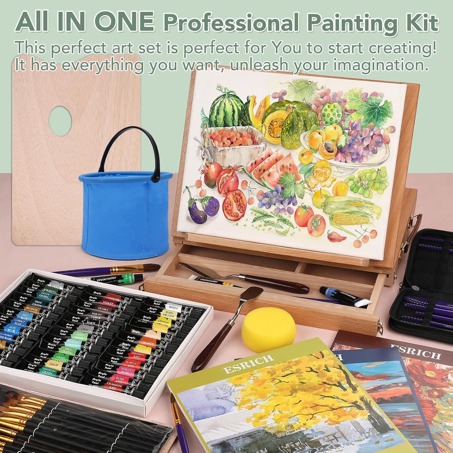 Professional Art Studio Kit - Hình 7