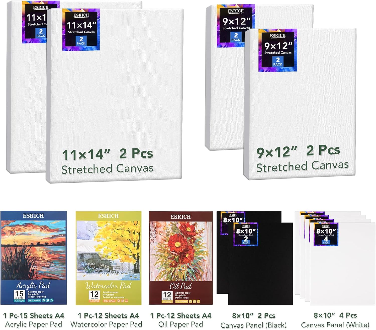 Professional Art Studio Kit - Hình 5