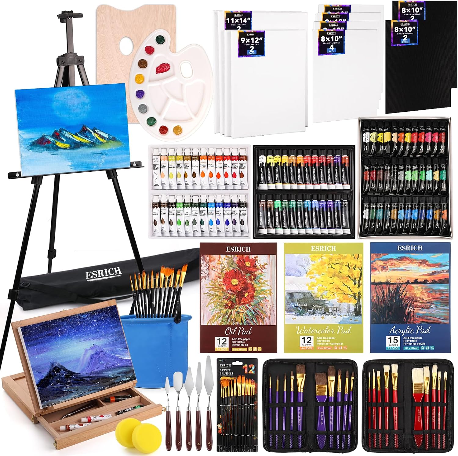 Professional Art Studio Kit