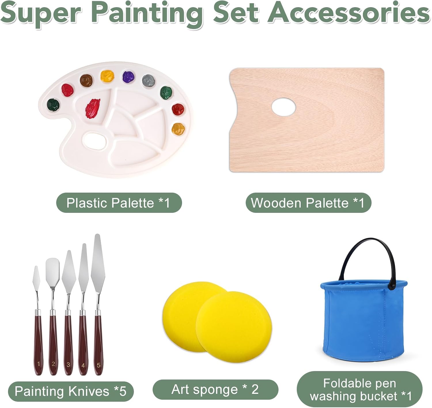 Professional Art Studio Kit - Hình 6