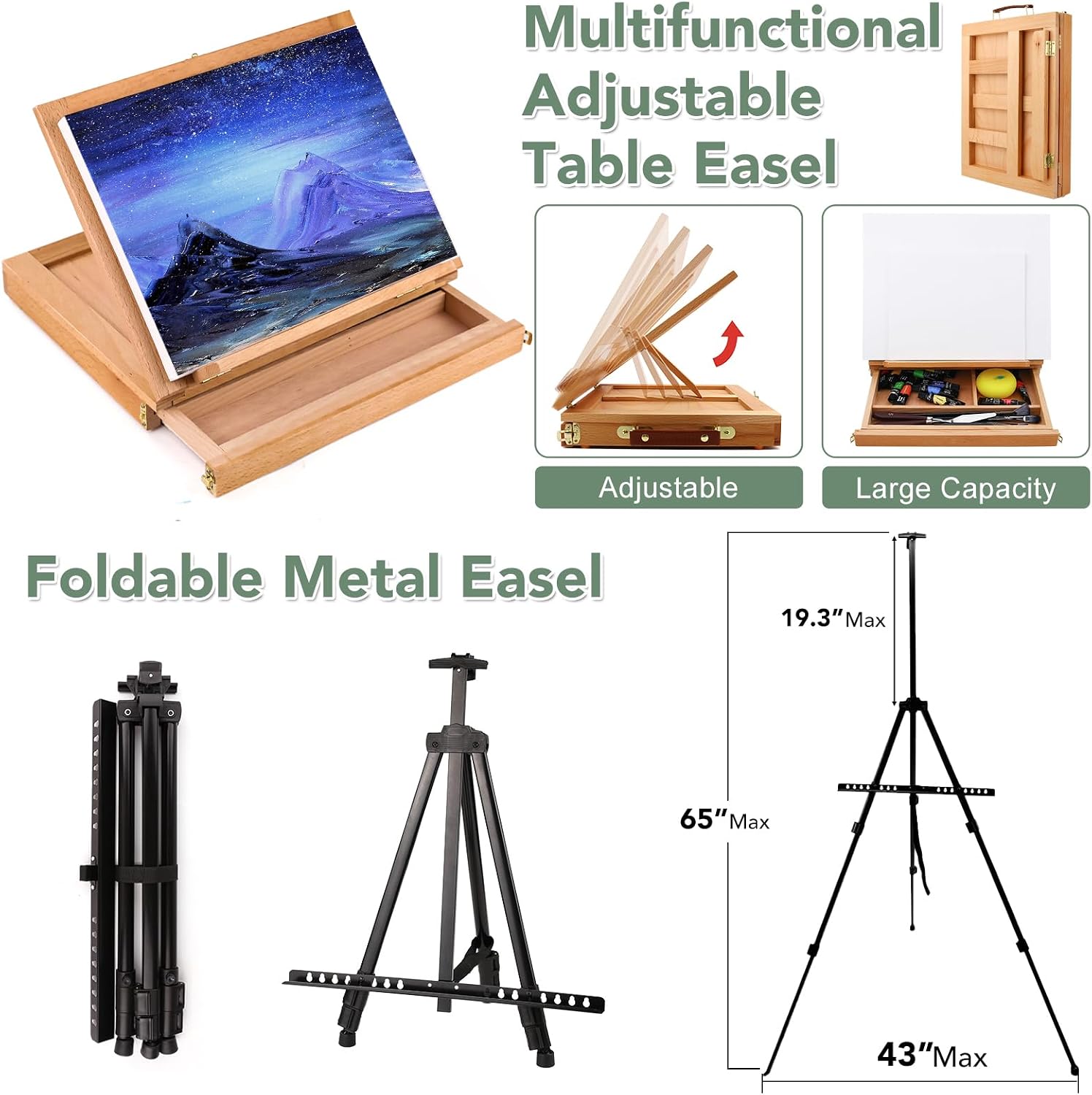 Professional Art Studio Kit - Hình 2