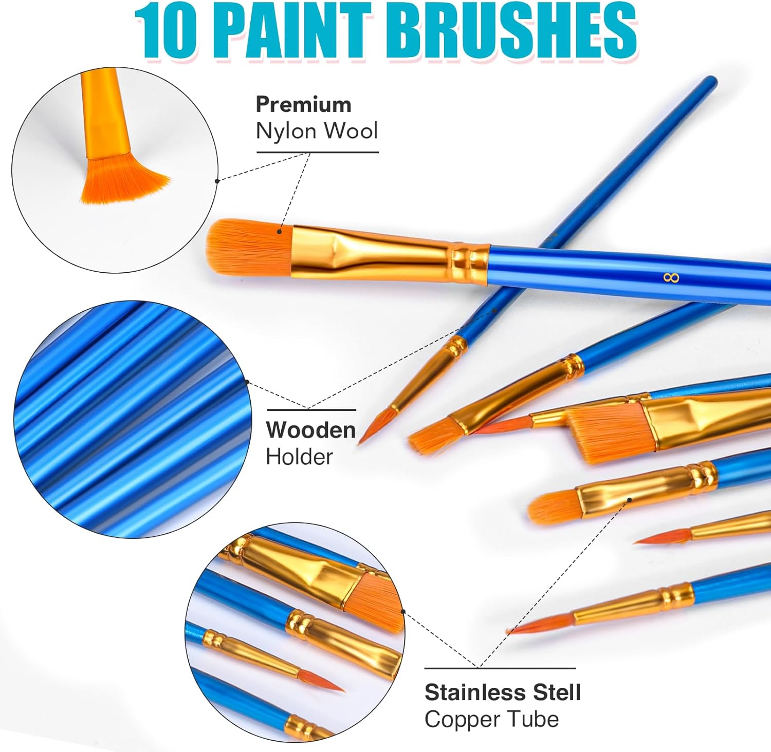 Premium Acrylic Paint Set - Hình 5