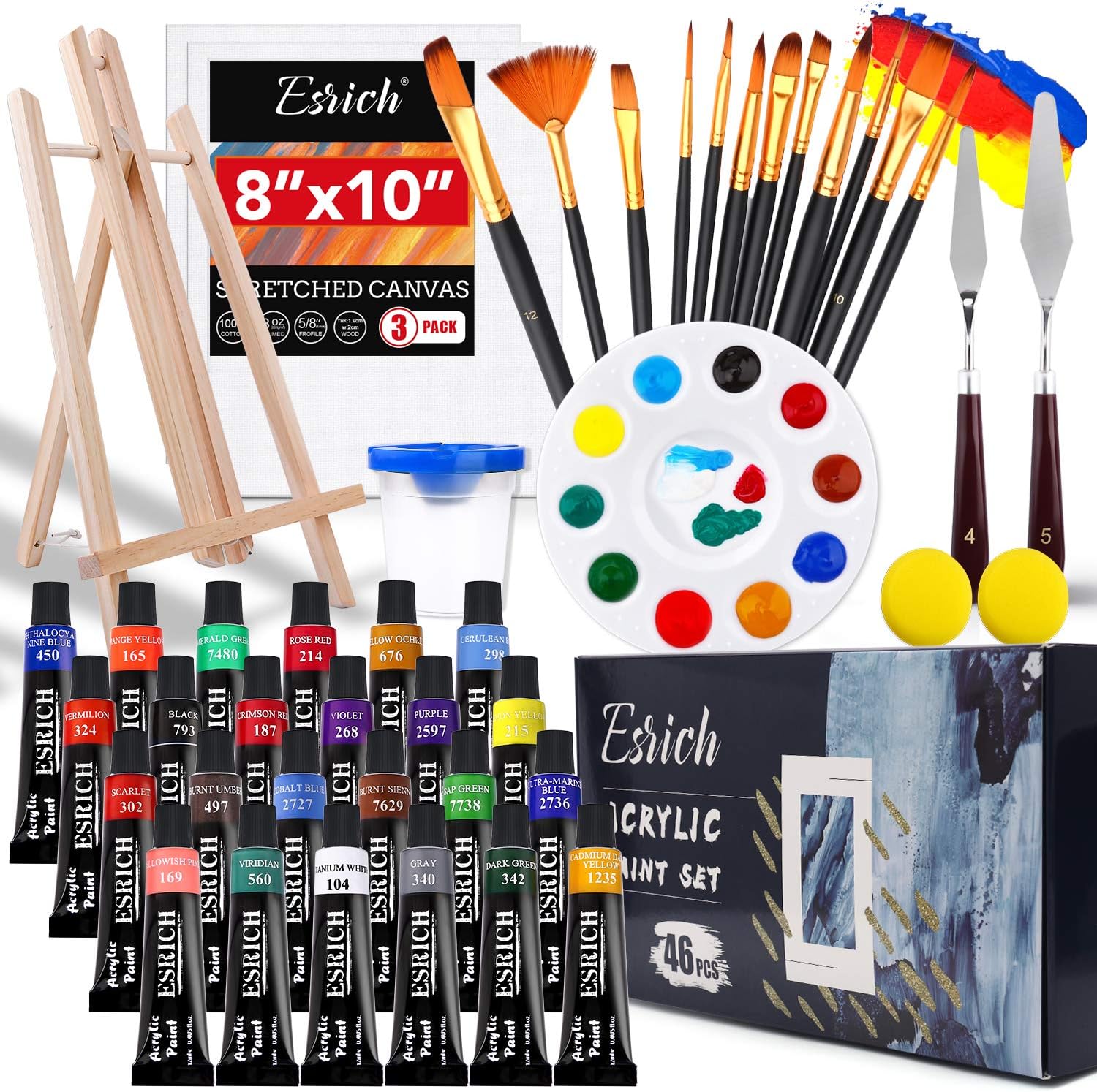 Premium Acrylic Paint Set - Hình 9