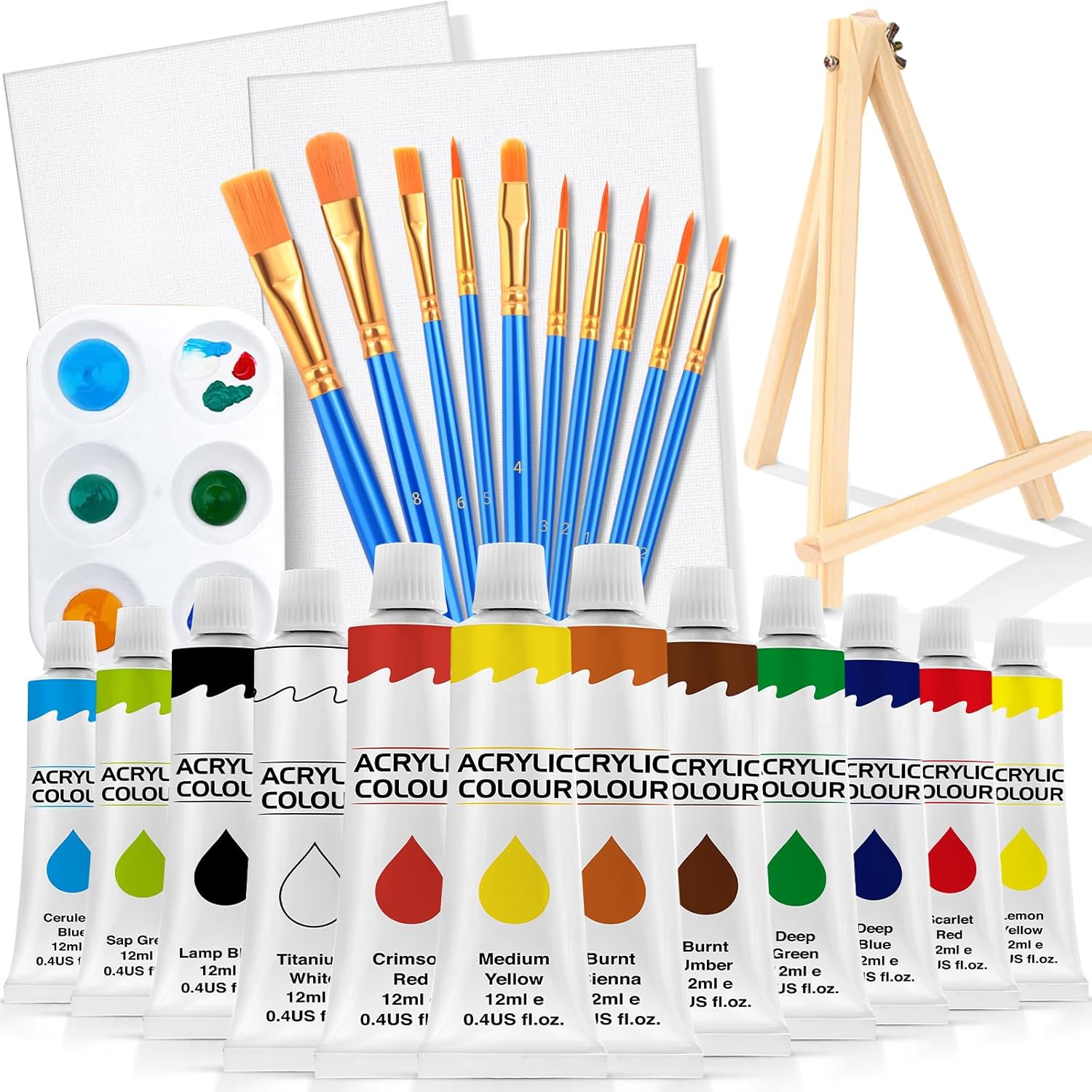Premium Acrylic Paint Set
