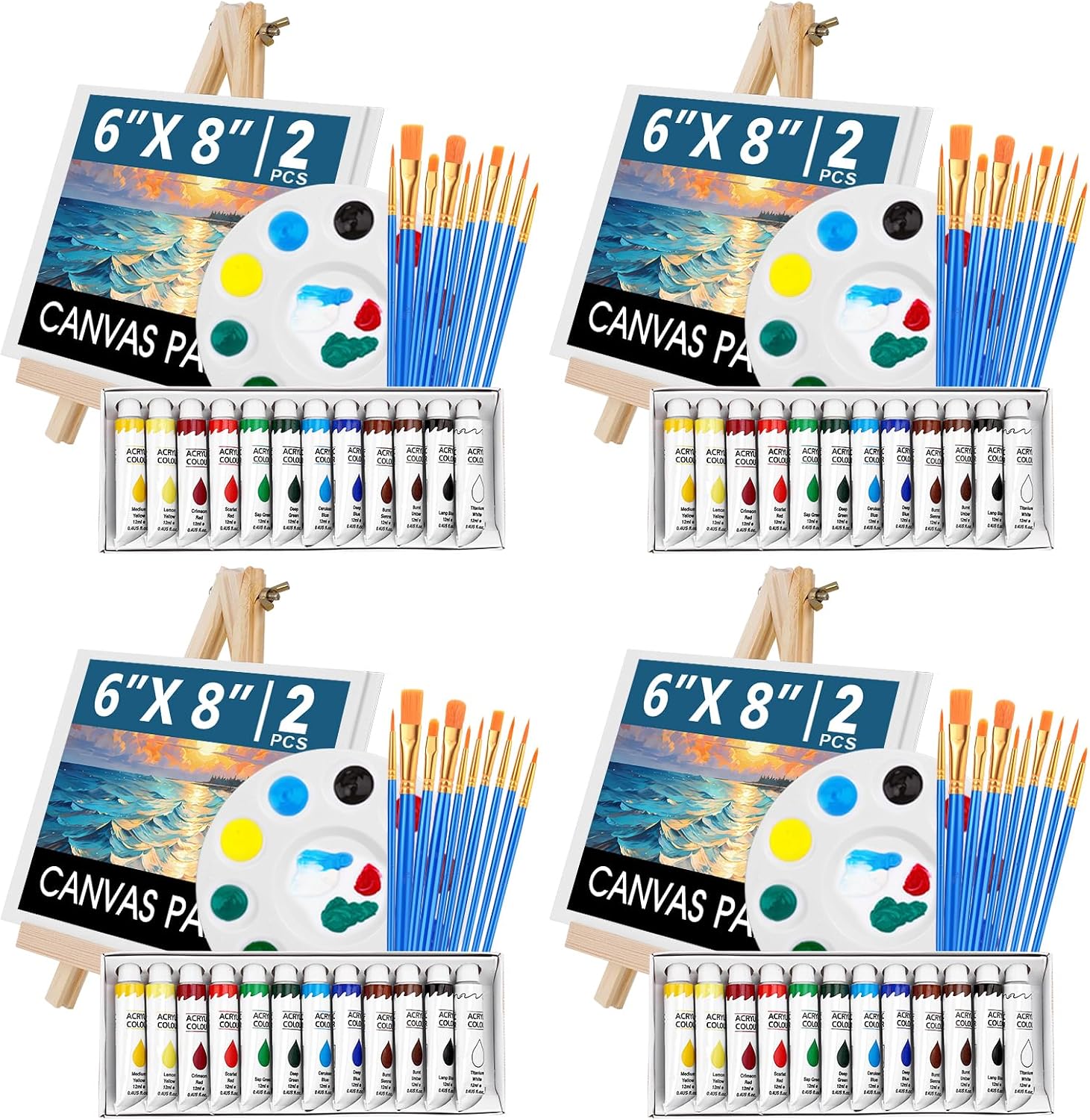 Deluxe Acrylic Painting Kit