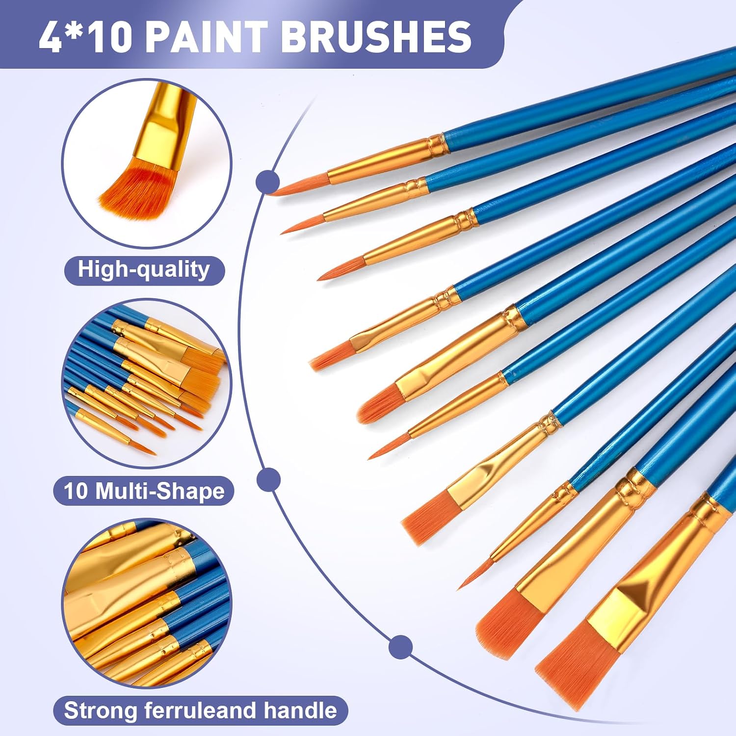 Deluxe Acrylic Painting Kit - Hình 4