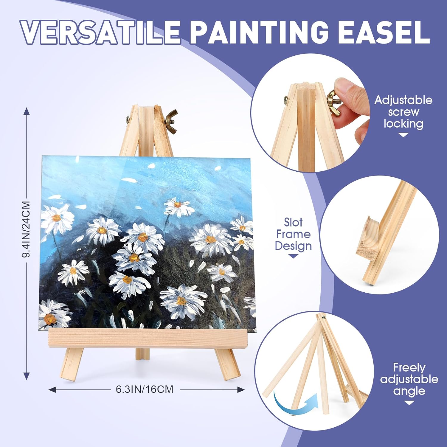 Deluxe Acrylic Painting Kit - Hình 3